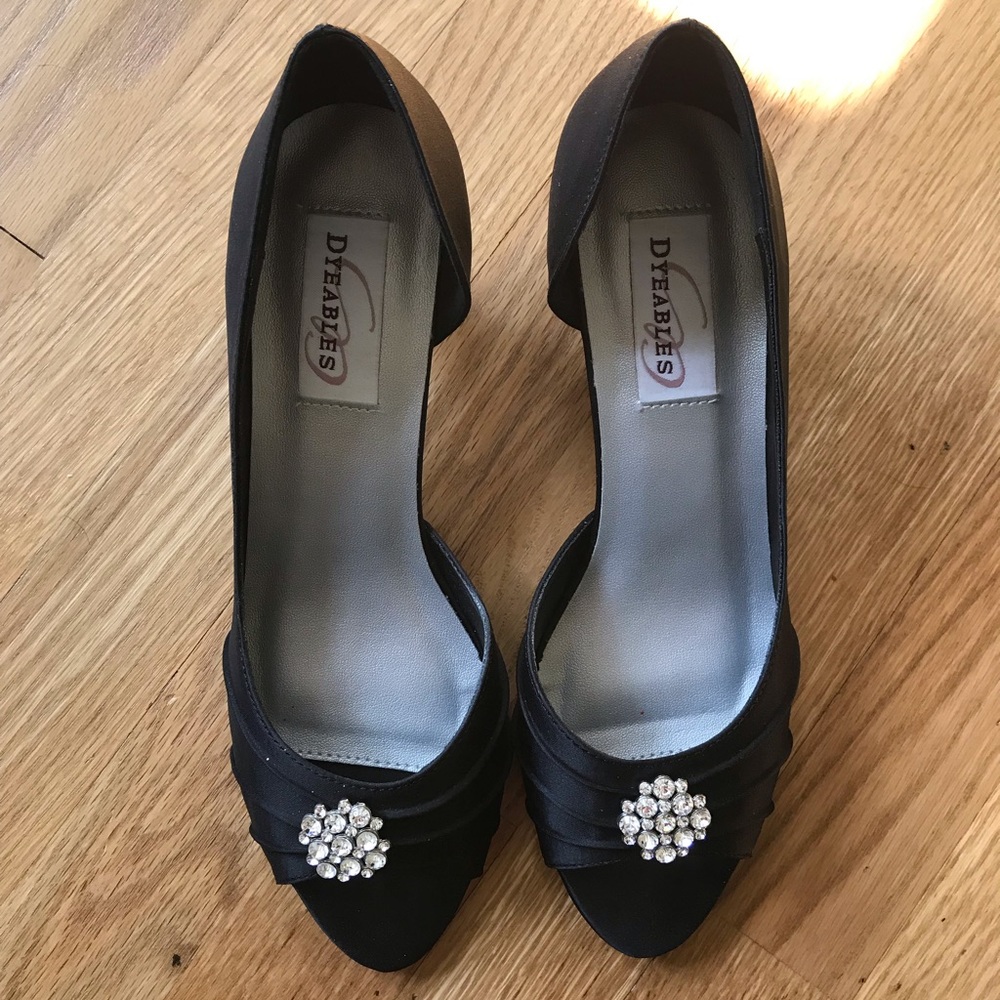 Dyeables Kim Satin Shoes